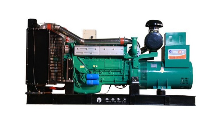 茶陵上柴500kw大型柴油发电机组