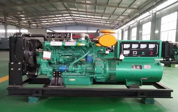 茶陵常柴400kw大型柴油发电机组