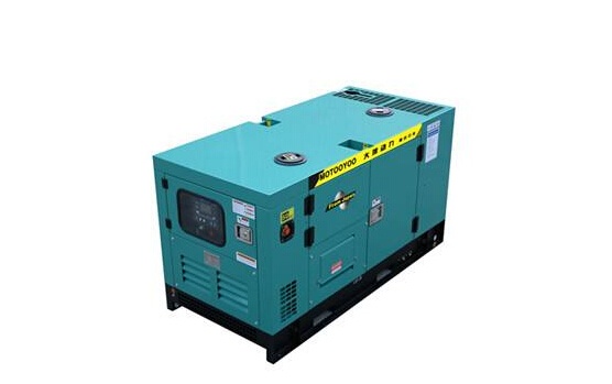 茶陵科克50kw小型柴油发电机组