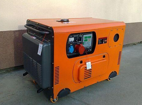 茶陵科克10kw小型柴油发电机组