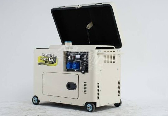 茶陵科克8kw小型柴油发电机组