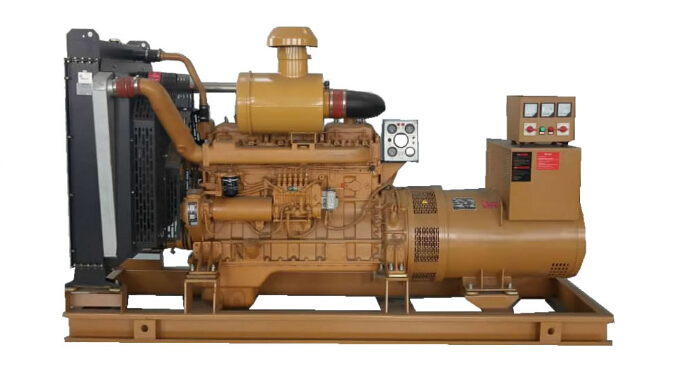 茶陵上柴250kw大型柴油二手发电机组