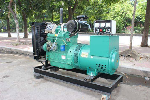 茶陵发电机不发电的原因