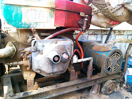 茶陵单杠柴油机发电机出租