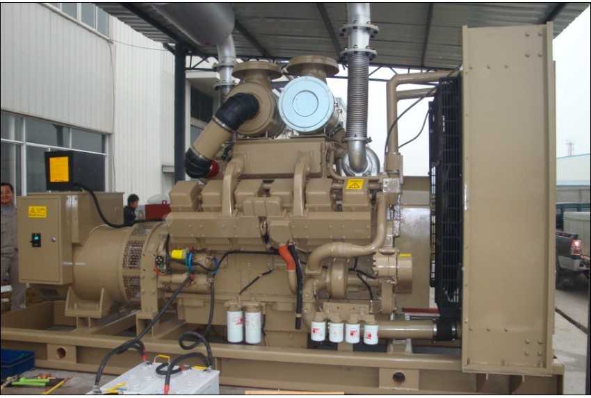 茶陵应急800kw康明斯高压系列柴油发电机组