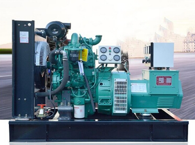茶陵全新上柴50kw大型柴油发电机组