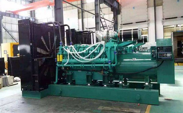 茶陵全新科克500kw大型柴油发电机组出租